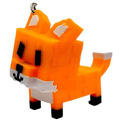 Брелок "Roblox Fox / Лисиця Gag Keychain", 3D печать, OYTOY