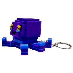 Брелок "Roblox Octopus / Осьминог Gag Keychain", 3D печать, OYTOY