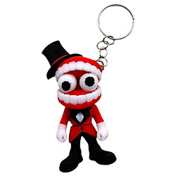 Брелок "Flexi Caine/ Кейн Цифровой Цирк Keychain", 3D печать, OYTOY
