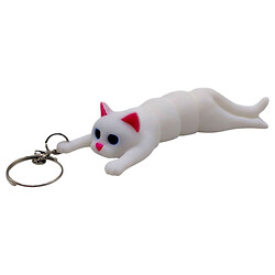 Брелок "Flexi Cat Long / Длинный Кот Keychain", 3D печать, OYTOY