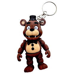 Брелок "Hero Freddy Fazbear / Фредди Фазбер Keychain", 3D печать, OYTOY