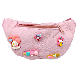 Детская напитковая сумочка "Sanrio", одно отделение, в пакете, Mic