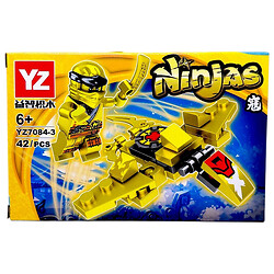 Конструктор "Ninjas", вид 3, YZ