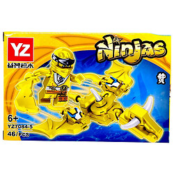 Конструктор "Ninjas", вид 5, YZ