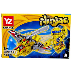 Конструктор "Ninjas", вид 6, YZ