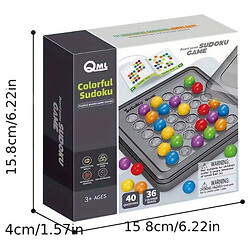 Логическая игра: 49 уровней, 36 шариков, поле для игры, в коробке, Qml