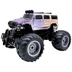 Машинка на радиоуправлении, большие колеса "Hummer", Mic