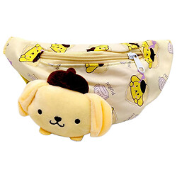 Сумка-бананка с мягкой игрушкой-пином "Sanrio: Pompompurin", Mic