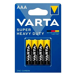 Батарейка Varta AAA/R3 Super Heavy Duty
