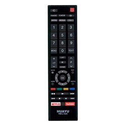 Пульт для Toshiba L1625V, Черный