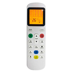 Пульт для кондиционера CRC2503V, Белый