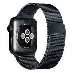 Ремешок Apple Watch 42 / Watch 44, Milanese loop, Dark Gray, Серый