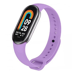 Ремешок Xiaomi Mi Band 8 / Mi Band 9, Silicone, Сиреневый