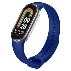 Ремешок Xiaomi Mi Band 8 / Mi Band 9, Silicone, Navy Blue, Синий