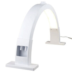 Арочна лампа для манікюру Intbright 9511LED-30CCT з регулюванням яскравості 288 LED 30 Вт біла