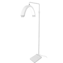 Арочна лампа косметолога Intbright 9510LED-30CCT з регулюванням яскравості 288 LED 30 Вт біла