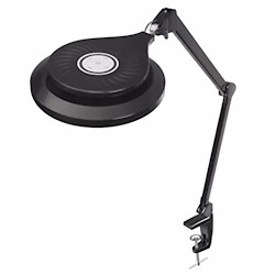Лампа настольная Intbright 9516LED CCT dimm 320LED,30Вт ЧЁРНАЯ на струбцине