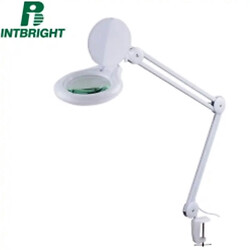 Лампа-лупа косметолога Intbright 9003LED-3D БЕЛАЯ, 3 диоптрии