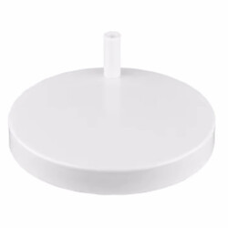 Основание INTBRIGHT TS-1AH-B настольное круглое для ламп ЧЁРНОЕ