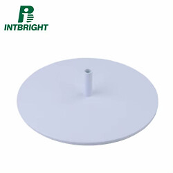 Основание INTBRIGHT TS-1A-W настольное круглое для ламп БЕЛОЕ