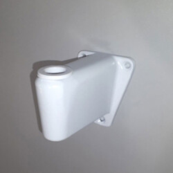 Держатель для ламп-луп INTBRIGHT Clamp-3 БЕЛЫЙ, D=12,8мм