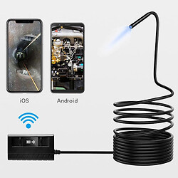 Ендоскоп Android IP67, d=5,5 мм, Full HD, 6 LED, WiFi, 3 м