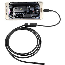 Эндоскоп USB+Android AN98A d=7мм, длина 1 м