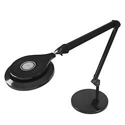 Лампа настільна Intbright 9516LED-TS-1-AP CCT з регулюванням яскравості 320 LED, 30 Вт чорна