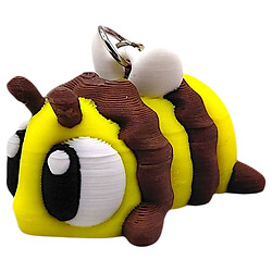 Брелок "Cute Bee / Мила Бджілка", Keychain, 3D друк, OYTOY