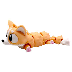 Брелок "Cute Corgi / Милый Корги", Keychain, 3D печать, OYTOY
