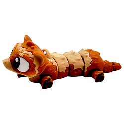 Брелок "Cute Ferret / Милый Болар", Keychain, 3D печать, OYTOY