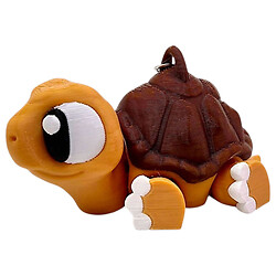 Брелок "Cute Tortoise / Черепаха", Keychain, 3D печать, OYTOY