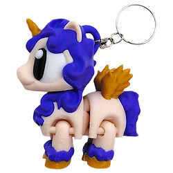 Брелок "Cute Unicorn / Милый Единорог", Keychain, 3D печать, OYTOY
