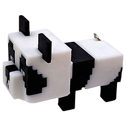 Брелок "Minecraft Panda / Майнкрафт Пандочка", Keychain, 3D печать, OYTOY