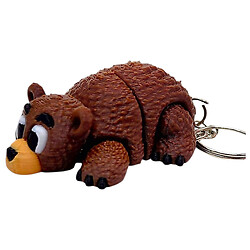 Брелок "Cute Bear / Ведмедик", Keychain, 3D печать, OYTOY