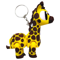 Брелок "Cute Giraffe / Жирафа", Keychain, 3D печать, OYTOY