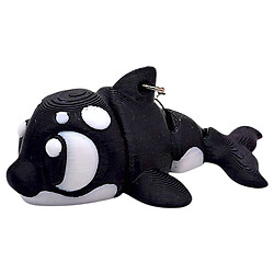 Брелок "Cute Orca / Косатка", Keychain, 3D печать, OYTOY
