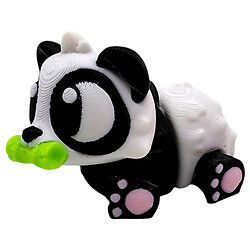 Брелок "Cute Panda / Панда", Keychain, 3D печать, OYTOY
