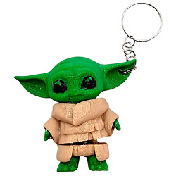 Брелок "Hero Baby Yoda / Йода Маленький", Keychain, 3D печать, OYTOY