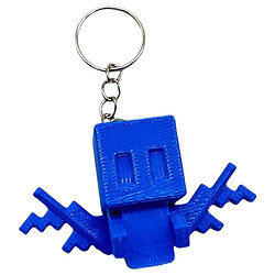 Брелок "Minecraft Allay / Эллей", Keychain, 3D печать, OYTOY