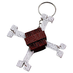 Брелок "Roblox Bone Blossom / Фрукт Кость", Keychain, 3D печать, OYTOY