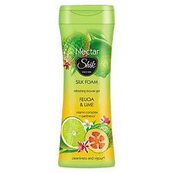 Гель д/душа Shik "Nectar:   Фейхоа & лайм", 250г