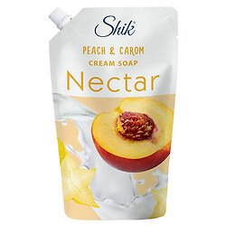 Крем-мыло Shik "Nectar: персик и карамболь", дой-пак 460мл