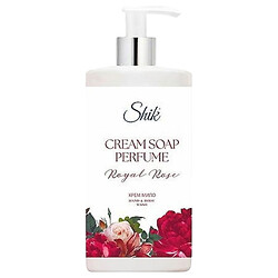 Крем-мыло с дозатором Shik "Royal Rose", 450г