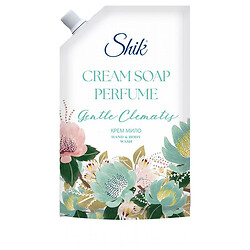 Крем-мыло жидкое Shik "Gentle Clematis", дой-пак 500мл