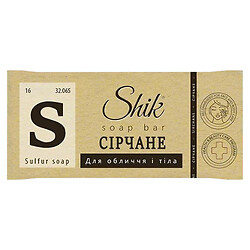 Мыло туалетное Shik "Серчаное", 140г