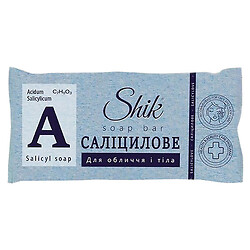 Мыло туалетное Shik "Салициловое", 140г