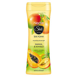 Гель для душа Shik "Nectar: Папайя & манго", 250г