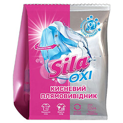 Отбеливатель "Sila", универсальное удаление пятен, 0,5кг