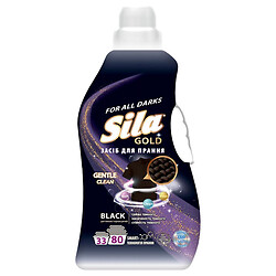 Засіб для прання Sila "GOLD Black", 4 кг